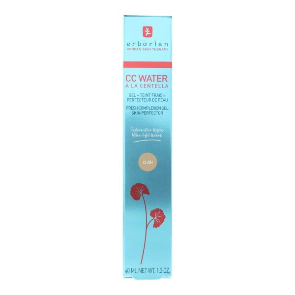 Erborian CC Water Gel Skin Perfector Clair 40ml - British product