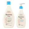 Aveeno Baby Daily Care Bundle Hair Body Wash and Lotion - British product