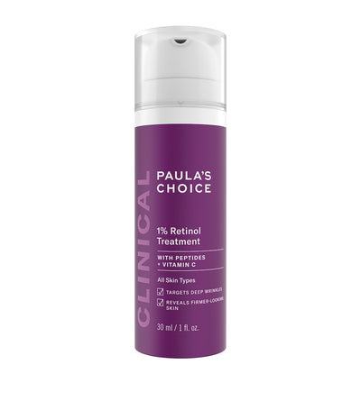 Harrods Paula's Choice Clinical 1% Retinol Treatment Skincare 30ml- Buy online at McGrocer