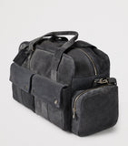 Brunello Cucinelli suede leisure bag, imported from the UK