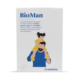 Holland & Barrett Bionutrica BioMan Male Fertility Testosterone & Performance Support Supplement - 60 Tablets- Buy online at McGrocer