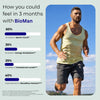 Bionutrica BioMan male fertility supplement 60 tablets, imported from the UK