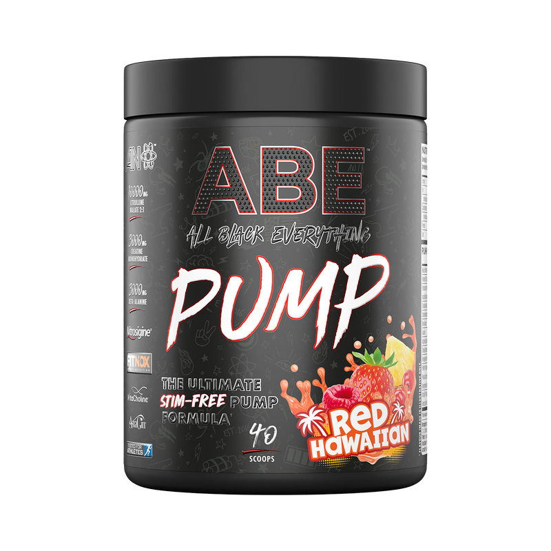 Applied Nutrition ABE Pump Pre Workout Powder Red Hawaiian 500g - British product