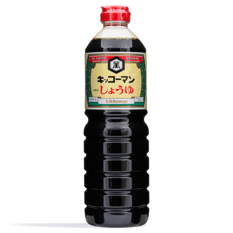 Kikkoman soy sauce Japanese version 1L (British brand)
