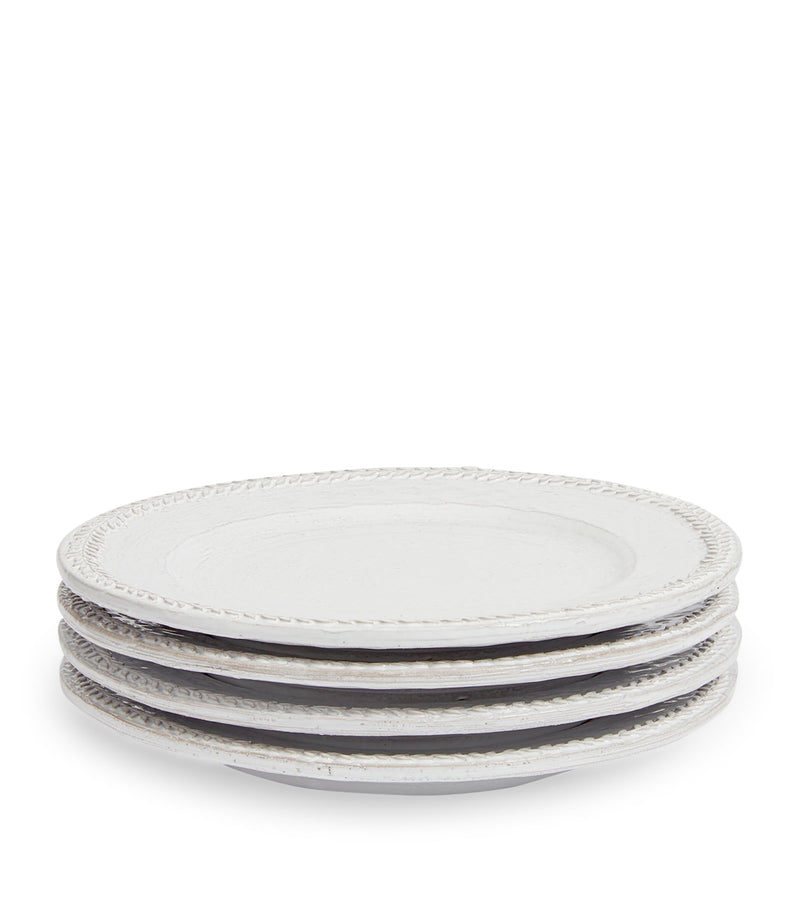 Soho Home Hillcrest side plates 21cm set of 4 (British brand)