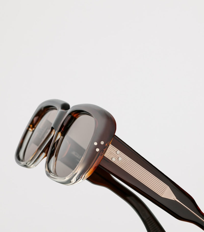 Jacques Marie Mage Kobo rectangle sunglasses acetate - British product