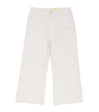 Off-White Kids Bookish Diagonal Straight Jeans 4-12+ years, imported from the UK