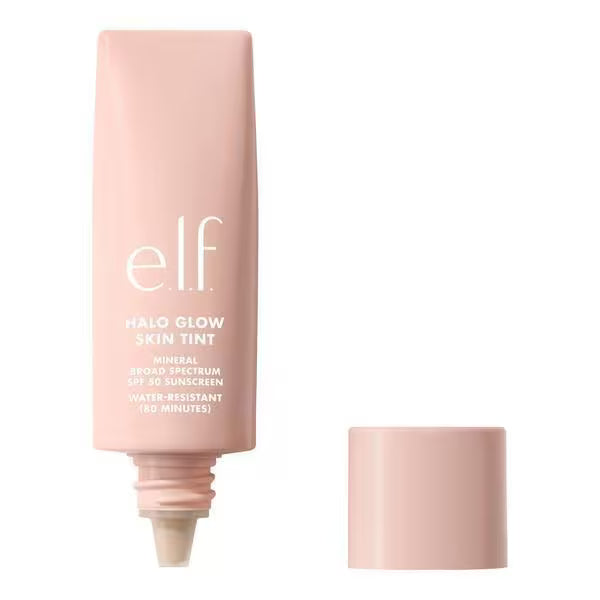 e.l.f. Halo Glow Skin Tint 7 Medium Warm - British product
