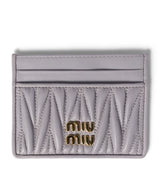 Harrods Miu Miu Matelassé Nappa Leather Card Holder- Buy online at McGrocer
