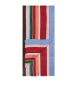 Harrods Paul Smith Signature Stripe Block Scarf 46cm x 185cm- Buy online at McGrocer