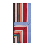 Paul Smith Signature Stripe Block scarf 46x185cm - British product