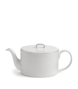 Harrods Wedgwood Gio Platinum Teapot- Buy online at McGrocer