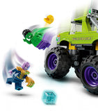 LEGO Marvel Hulk Truck vs. Thanos set 229 pieces - British product