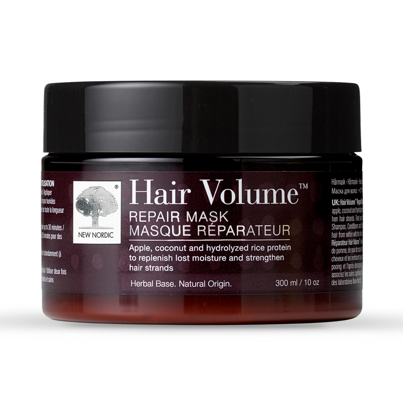 New Nordic Hair Volume Repair Mask 300ml, UK version