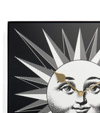 Fornasetti Grande Sole wall clock - British product