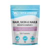 Vita London Hair Skin Nails Growth Complex 120 tablets, imported from the UK