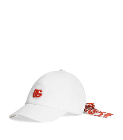 Harrods Dolce&Gabbana Kids Embellished-Logo Baseball Cap- Buy online at McGrocer