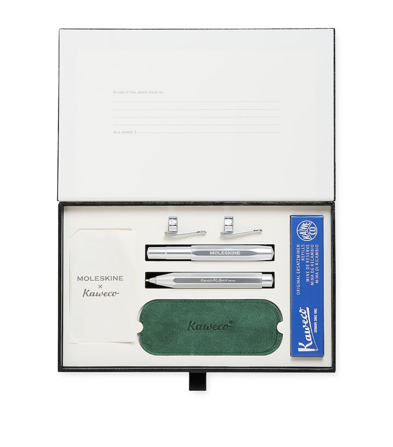 Moleskine Le Duo Ecriture stationery set, imported from the UK