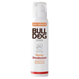 Superdrug Bulldog Skincare Bergamot Sandalwood Spray Deodorant Men's 125ml- Buy online at McGrocer