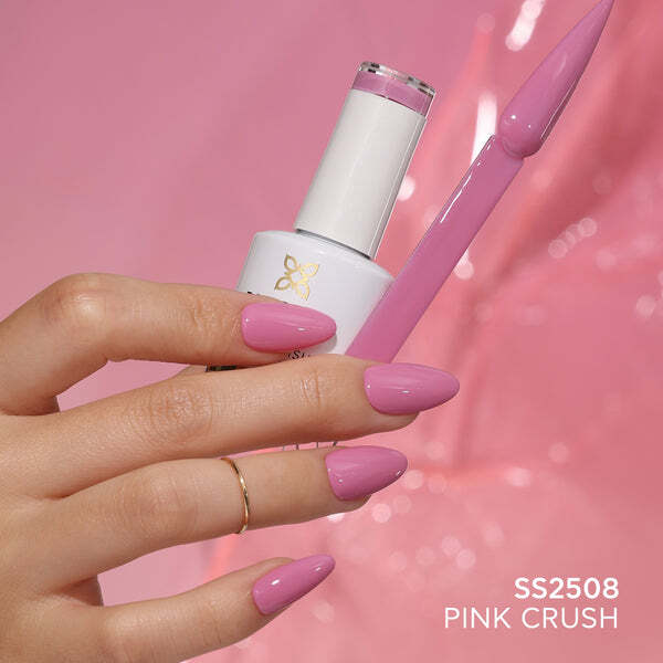 Bluesky gel polish Pink Crush 10ml - British product