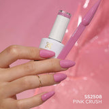 Bluesky gel polish Pink Crush 10ml - British product