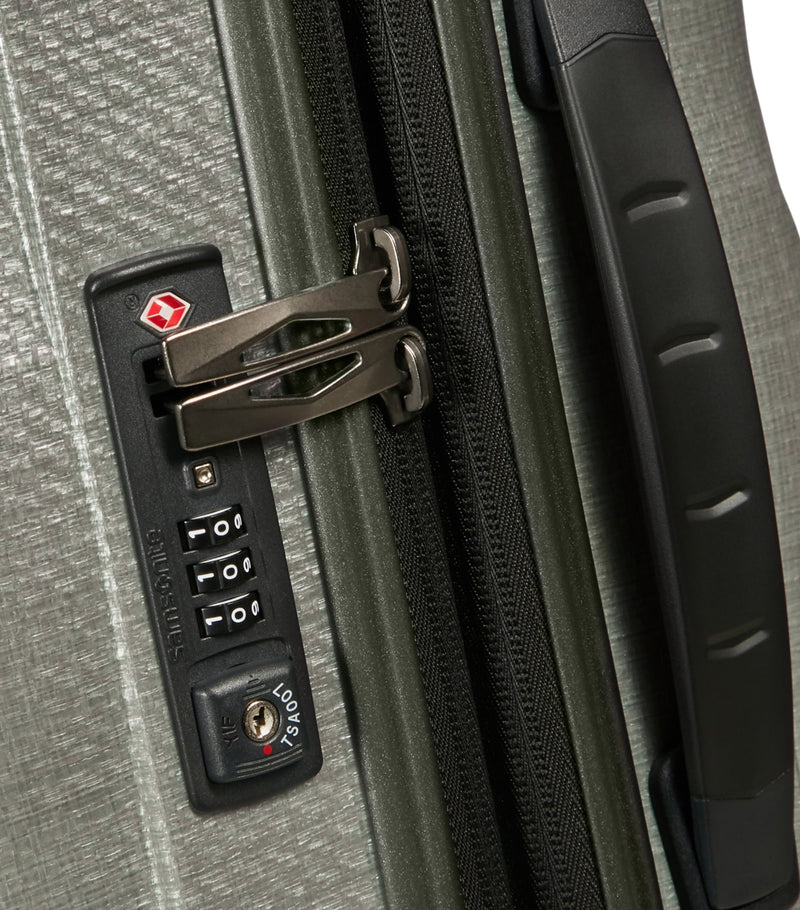 Samsonite C-Lite cabin suitcase 40cm polypropylene (British brand)