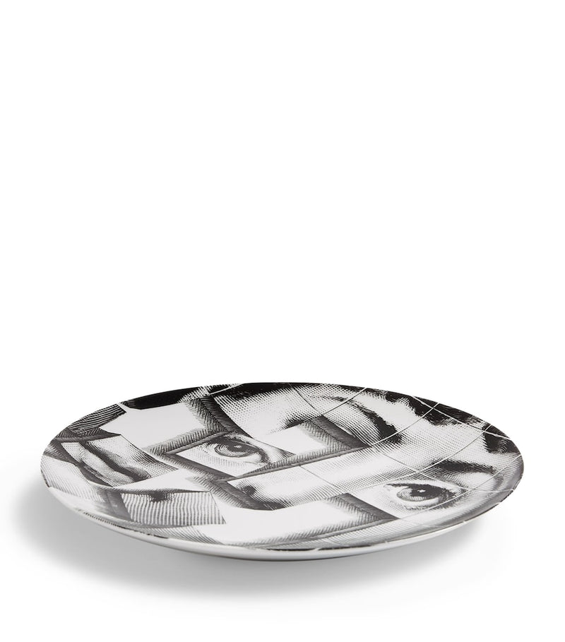 Fornasetti Tema e Variazioni No. 180 wall plate 26cm - British product