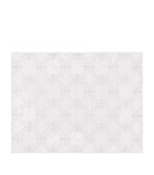 Crisp Cotton Placemat with Overlapping Ring Print