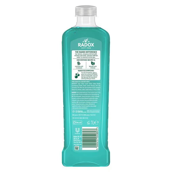 Radox Stress Relief Bath Soak 1L, imported from the UK