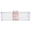 Studio London storage box clear grey 23.3cm (British brand)