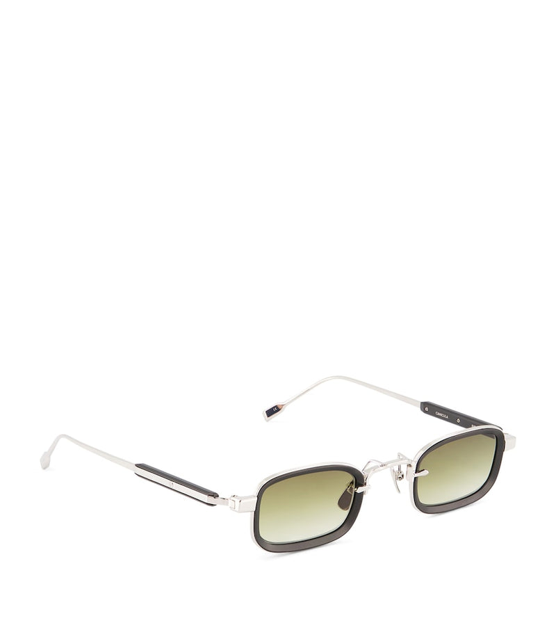Sato Canicula titanium sunglasses handcrafted in Japan, UK version