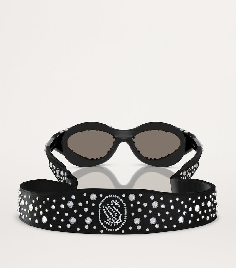 Swarovski Acetate SK6024 Sunglasses (British brand)
