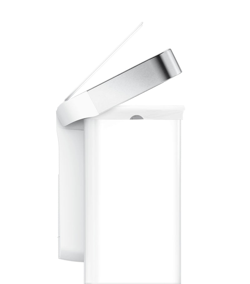 Simplehuman rectangular sensor bin 58L, imported from the UK
