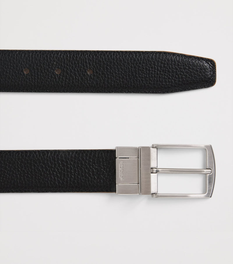 Giorgio Armani reversible leather belt, imported from the UK