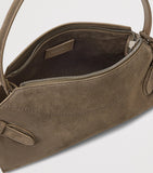 Ralph Lauren small suede shoulder bag, imported from the UK