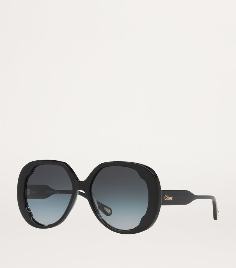 Chloé acetate designer sunglasses (British brand)