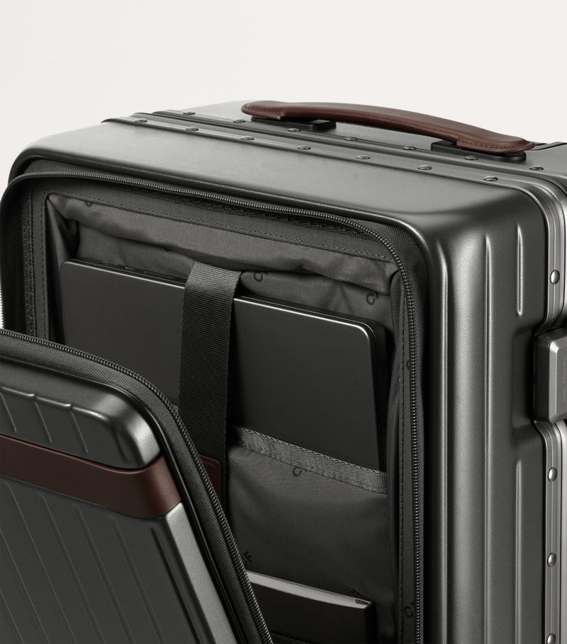 Carl Friedrik Carry-On X polycarbonate suitcase 55cm, UK version