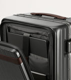 Carl Friedrik Carry-On X polycarbonate suitcase 55cm, UK version