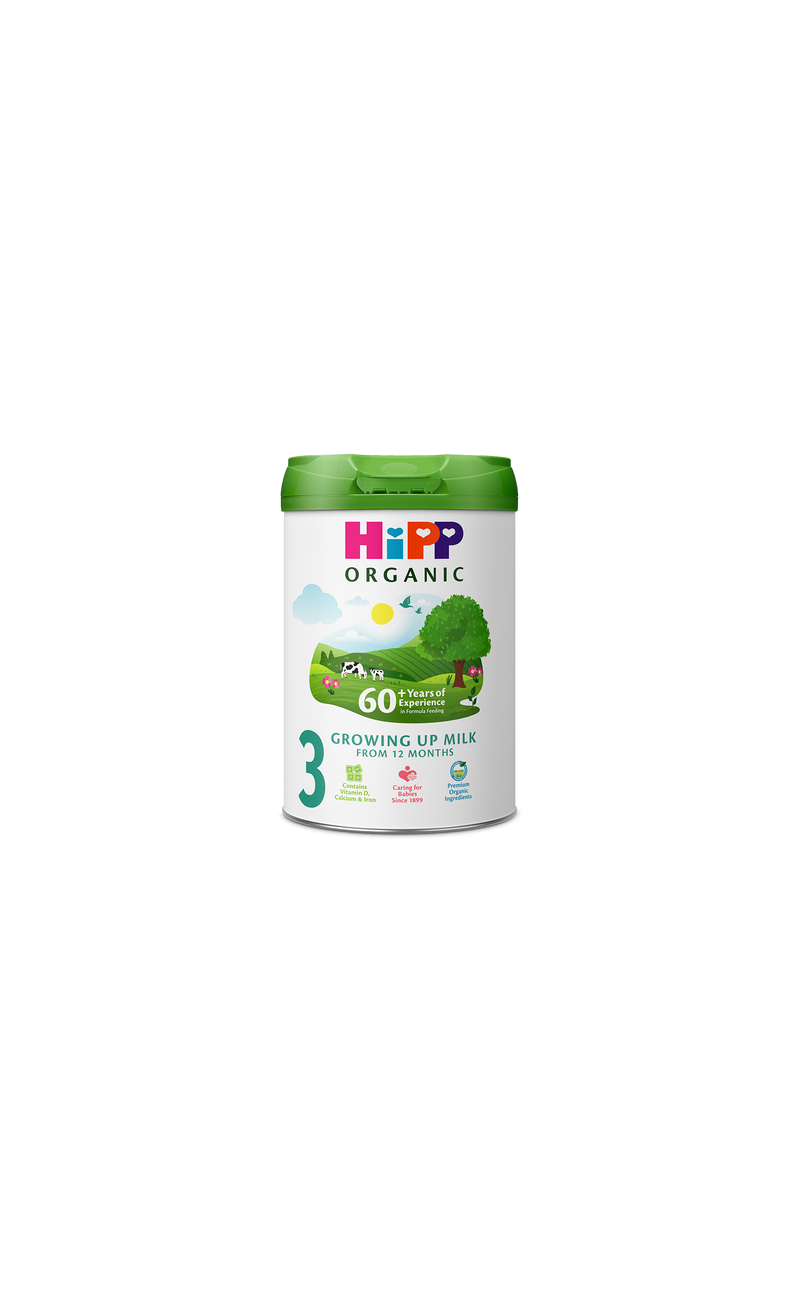 HiPP Organic growing up milk powder 800g, UK version