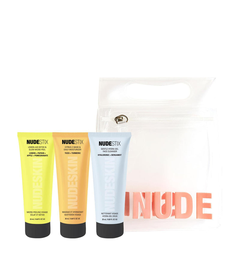 NUDESTIX 3-Step Citrus Set for sensitive skin, imported from the UK