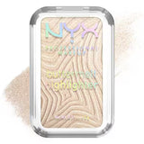 NYX Professional Makeup Buttermelt Highlighter Bright Butta Powder Highlighter