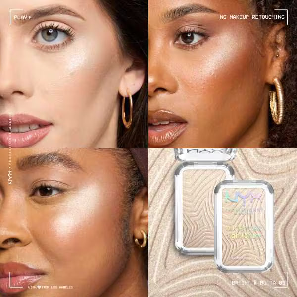 NYX Professional Makeup Highlighter Bright Butta - British product
