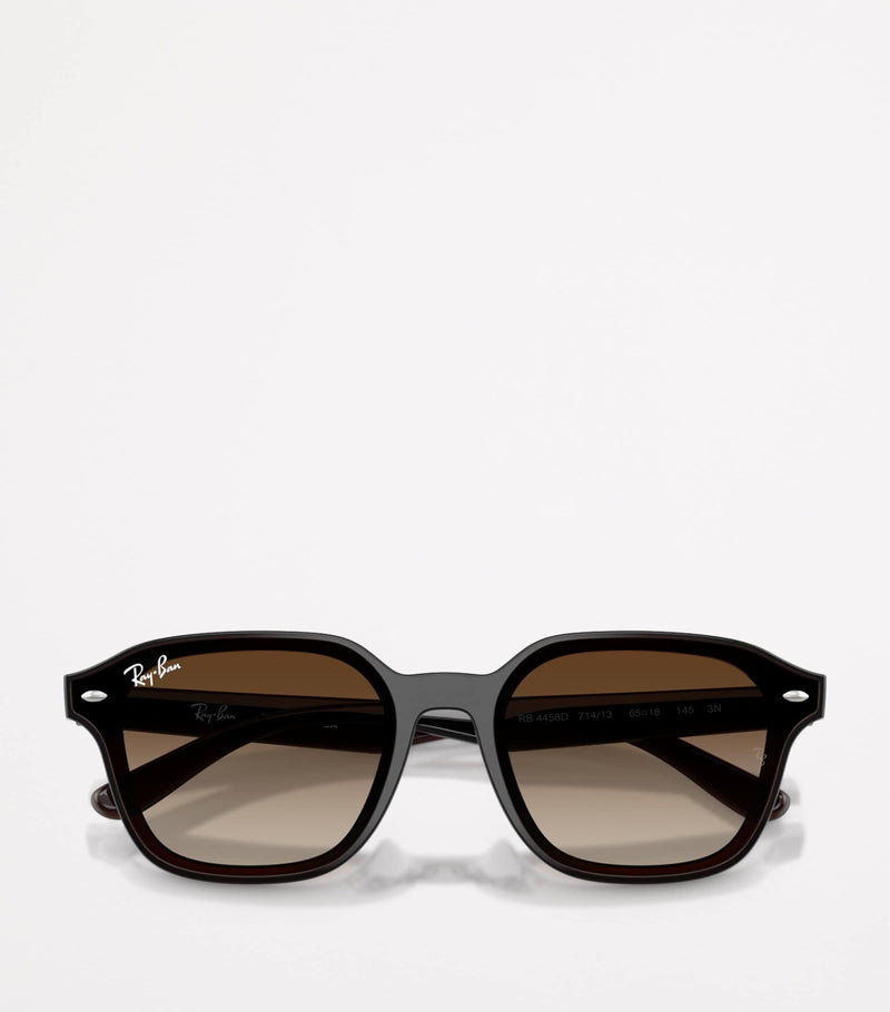 Ray-Ban RB4458D square sunglasses, UK version