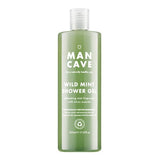 Superdrug ManCave Wild Mint Shower Gel 500ml- Buy online at McGrocer