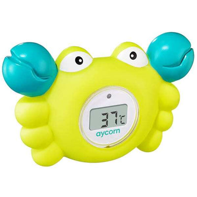 Superdrug Aycorn Baby Thermometer Bath and Room Waterproof Digital 1 Count- Buy online at McGrocer