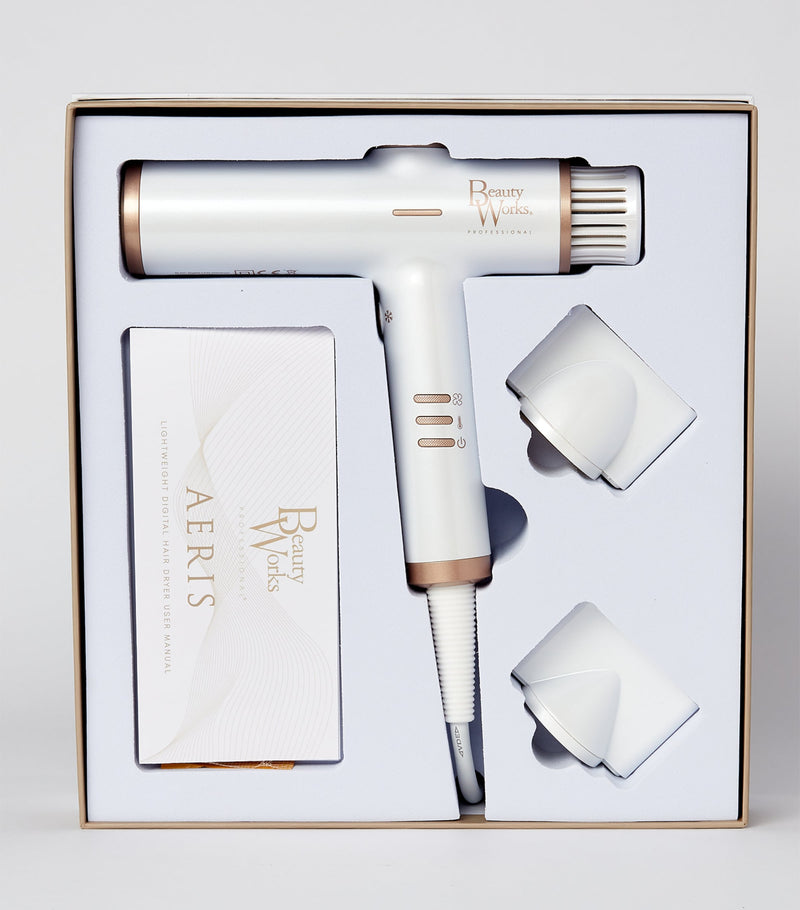 Beauty Works Aeris Digital hair dryer - British product