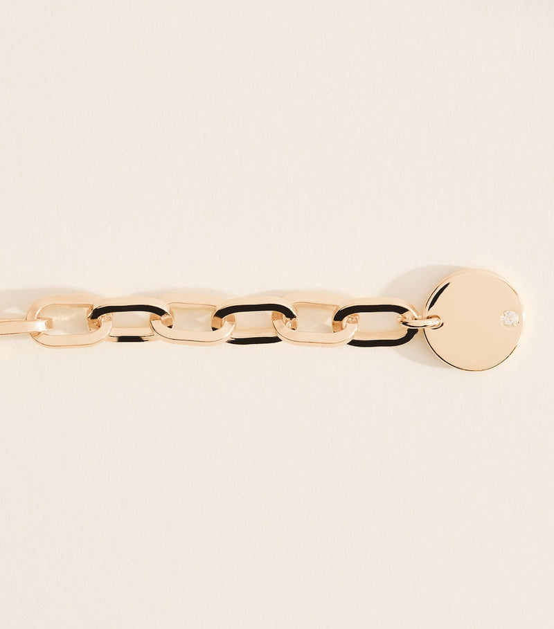 Carolina Herrera gold-tone floral necklace (British brand)