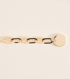 Carolina Herrera gold-tone floral necklace (British brand)
