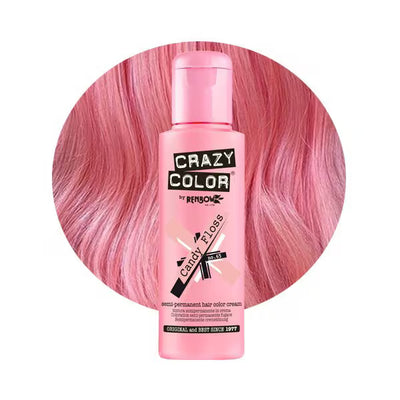Superdrug Crazy Color Candy Floss Pink Semi Permanent Hair Dye- Buy online at McGrocer