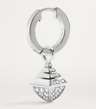 Marli New York white gold and diamond drop earrings (British brand)